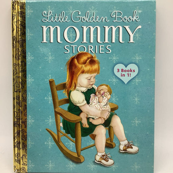 Little Golden Book Mommy Stories(hardcover)
