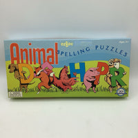 EeBoo Animal Spelling Puzzle