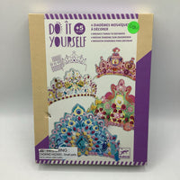 Do It Yourself Crown Kit- NEW