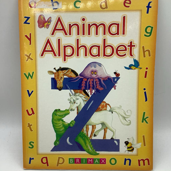Animal Alphabet (paperback)