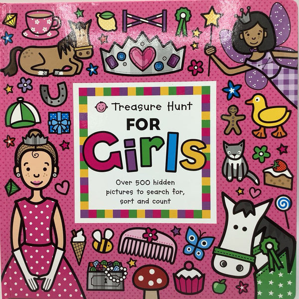 Treasure Hunt For Girls (hardcover)