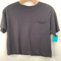 Size 11-12: Zara Black T-Shirt