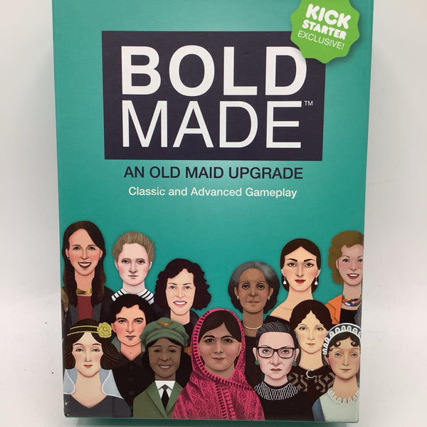 Bold Made Game