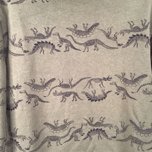 Size 6-7: Cat & Jack Green Dinosaur Sweater