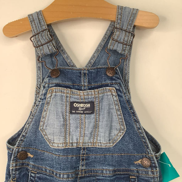 Size 9m: Osh Kosh B'Gosh Blue Overalls