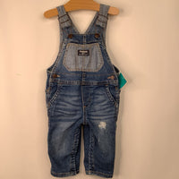 Size 9m: Osh Kosh B'Gosh Blue Overalls