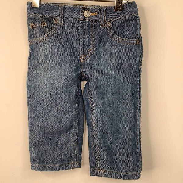 Size 12m: Levi's Blue Jeans