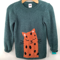 Size 8 (130): Hanna Andersson Green Cozy Sweater