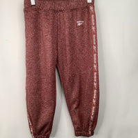 Size 6: Reebok Red Sweatpants