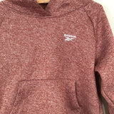 Size 6: Reebok Red Hoodie