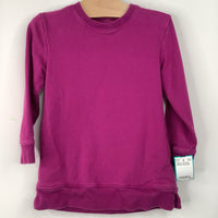 Size 4: Primary Purple Sweater
