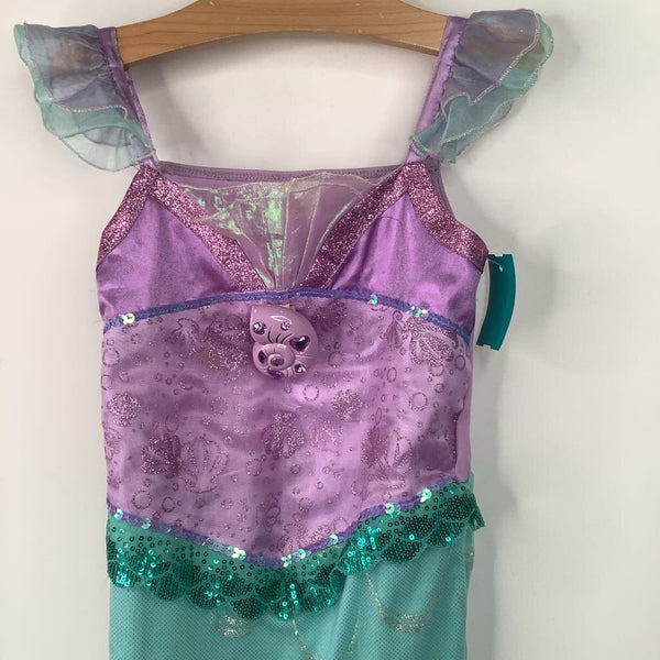 Size 5-6: Disney Ariel The Little Mermaid 1pc Costume -REUDCED