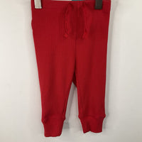 Size 6-12m: Gap Red Ribbed Pants