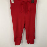 Size 6-12m: Gap Red Ribbed Pants