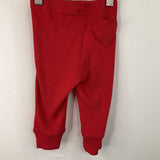 Size 6-12m: Gap Red Ribbed Pants