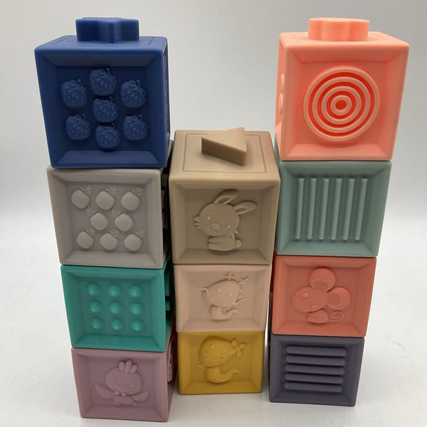 Infanito Silicone Stack & Squeeze Blocks