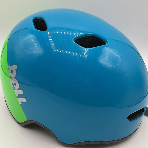 Sizer Toddler: Bell Blue/Green Helmet