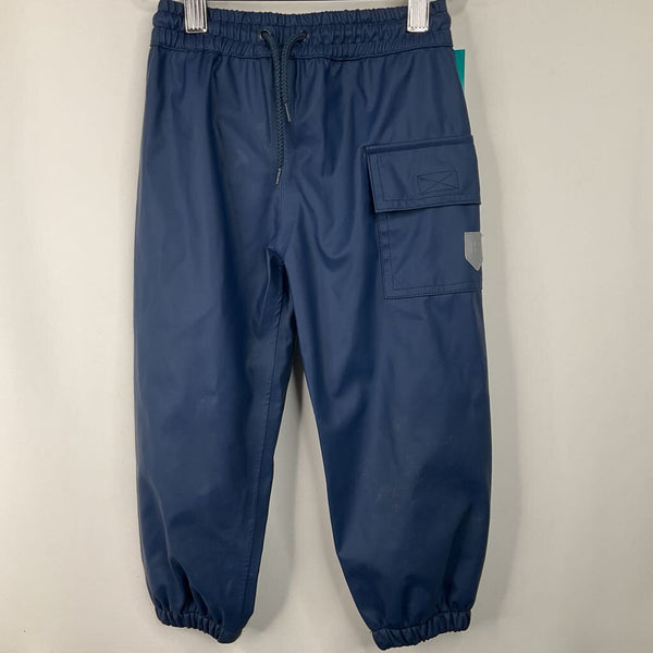 Size 2: Hatley Blue Rain Pants