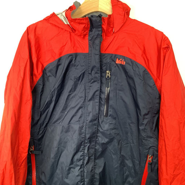 Size 18: REI Co-Op Red/Blue Rain Coat