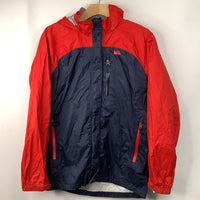 Size 18: REI Co-Op Red/Blue Rain Coat