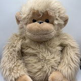 Tan Jumbo Monkey Plush