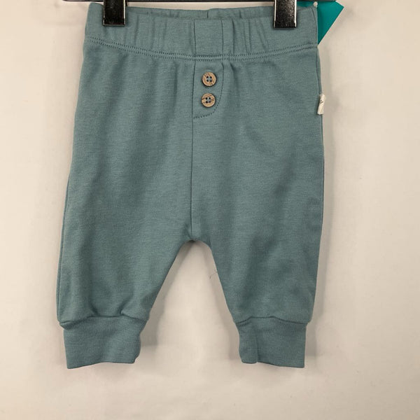 Size NB: Tiny Kind Blue Pants