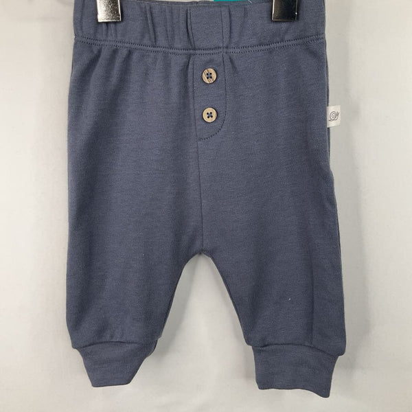 Size NB: Tiny Kind Blue Pants
