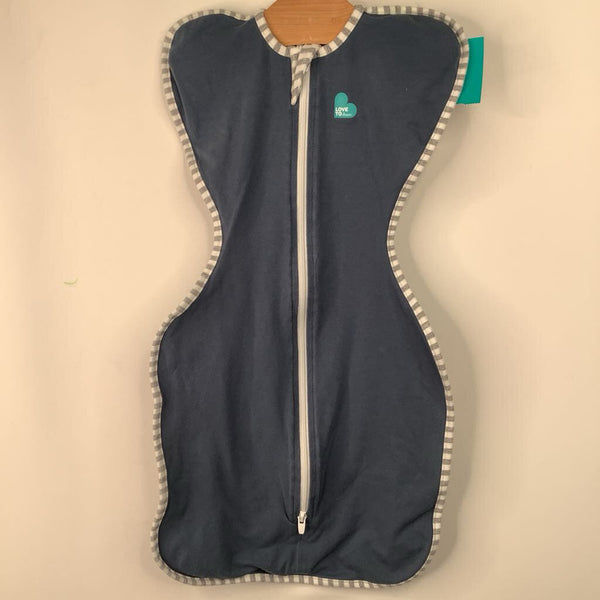 Size S: Love To Dream Blue Swaddle