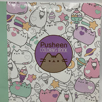 Pusheen Coloring Book (paperback)