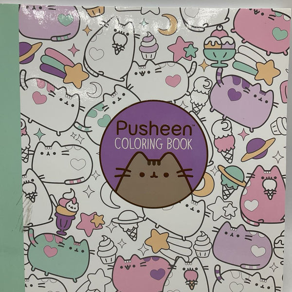 Pusheen Coloring Book (paperback)