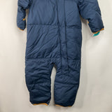 Size 18-24m: Columbia Blue Fleece Lined Bunting