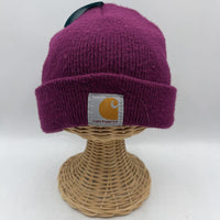 Size Toddler: Carhartt Maroon Knitted Beanie