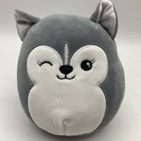 Squishmallow Small Wolf Plush