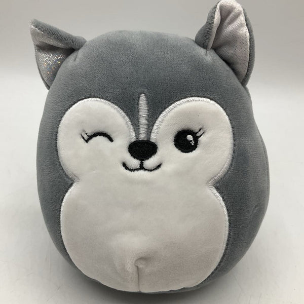Squishmallow Small Wolf Plush