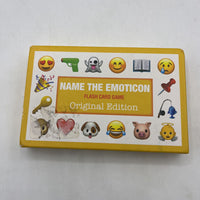 Name The Emoticon