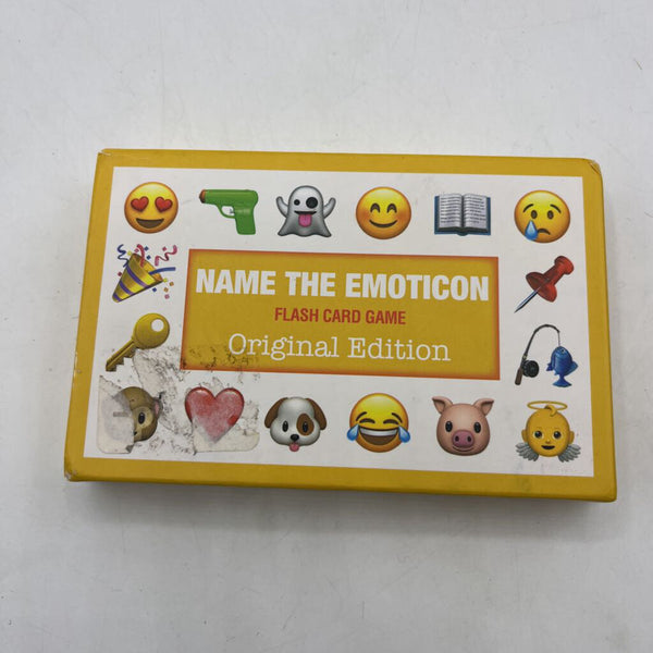 Name The Emoticon