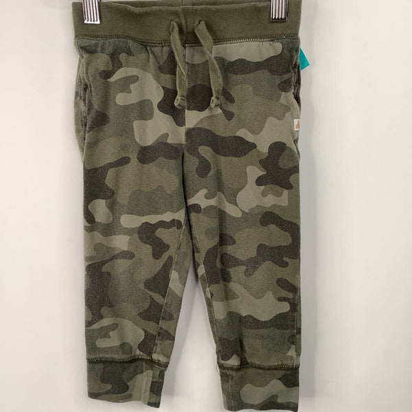 Size 2: Gap Green Camo Sweatpants