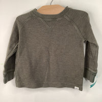 Size 18-24m: Gap Green Long Sleeve Shirt