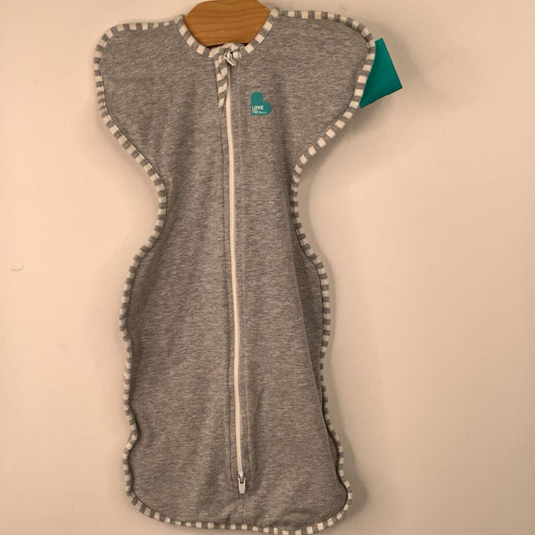 Size NB: Love To Dream Grey Sleepsack