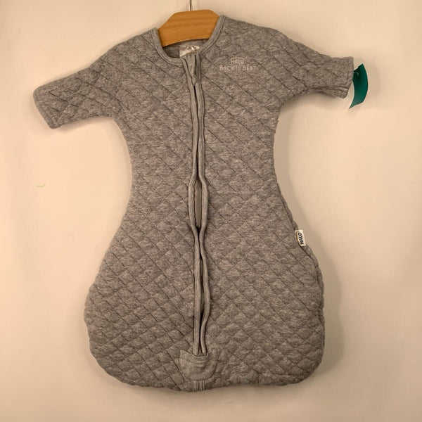 Size S: Halo Grey Quilted Sleepsack
