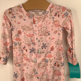 Size NB: Magnetic Me Pink Floral Print 1pc PJs
