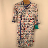 Size NB: Magnetic Me Blue City Print 1pc Nighty PJs