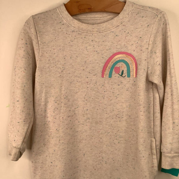 Size 4: Old Navy Colorful Rainbow Sweater