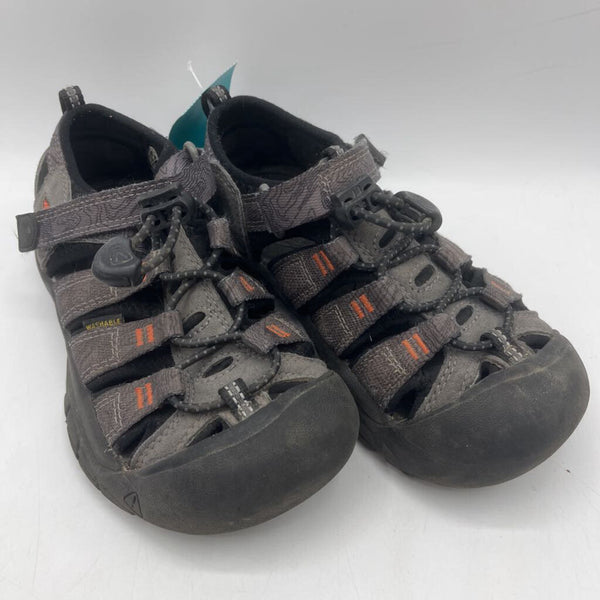 Size 13: KEEN Grey Velcro Sandals