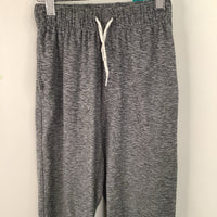 Size 6-7 (120): Hanna Andersson Grey Drawstring Pants