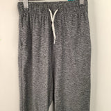 Size 6-7 (120): Hanna Andersson Grey Drawstring Pants