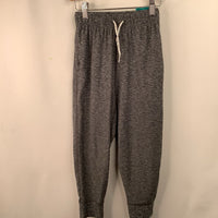 Size 6-7 (120): Hanna Andersson Grey Drawstring Pants