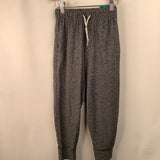 Size 6-7 (120): Hanna Andersson Grey Drawstring Pants
