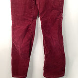Size 6: GAP Red Flared Corduroy Pants
