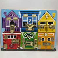 Melissa & Doug Wooden Latch Board